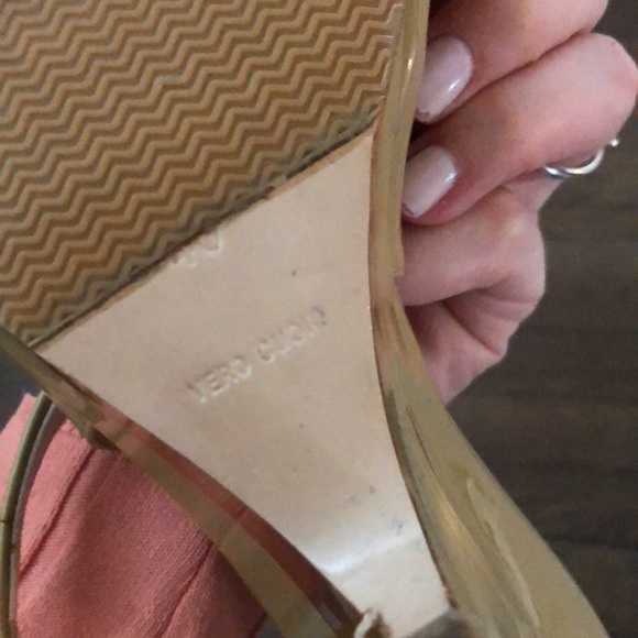 Miu miu size 40 gorgeous wedge. Extra protective front sole added. Worn. - Picture 6 of 6